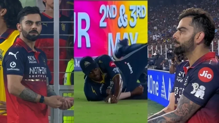 RCB కొంపముంచిన అంపైర్ తప్పిదం.. గుజరాత్ ఘన విజయం!