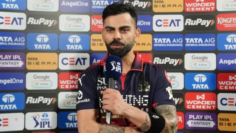 అతడి ఇన్నింగ్సే గేమ్ ఛేంజర్: విరాట్ కోహ్లీ