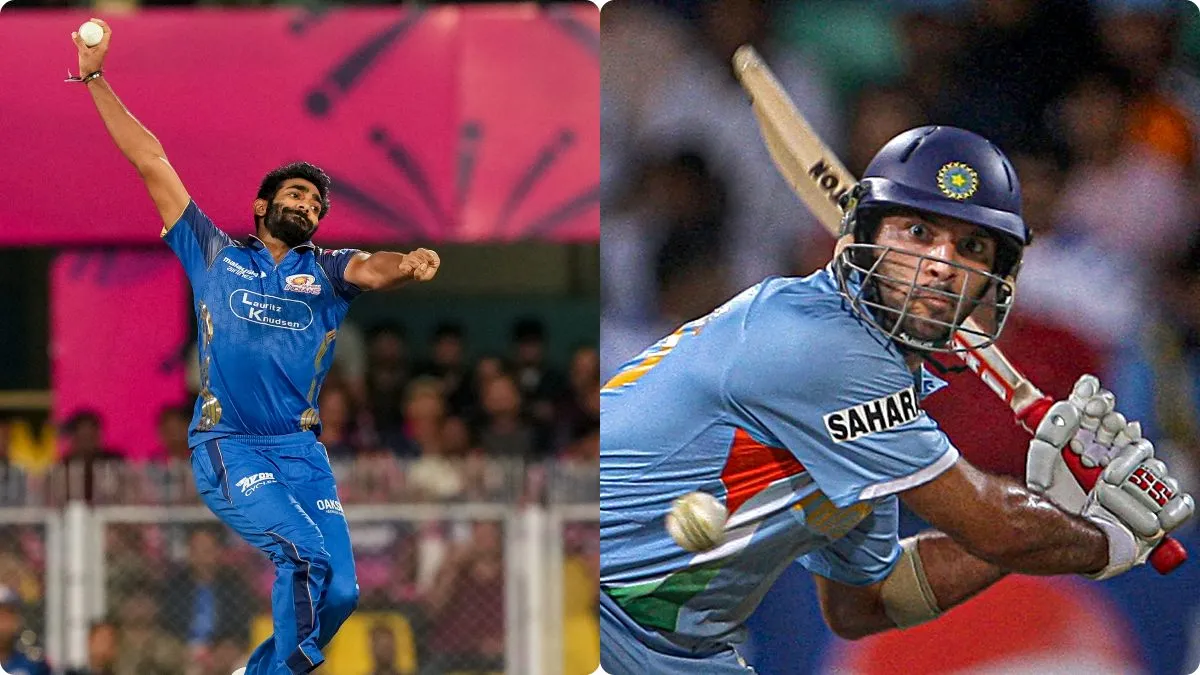 బాబూ.. నీ బౌలింగ్ కో దండం..!  16 ఏళ్ల బుమ్రాకు నో చెప్పేసిన యువీ..!