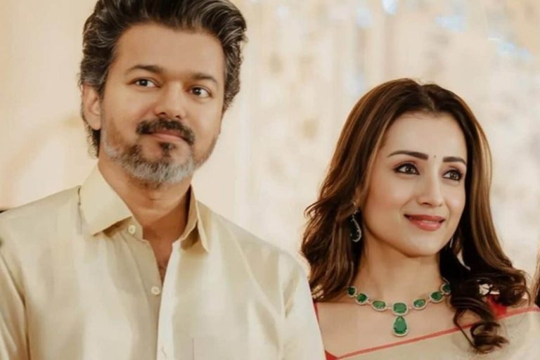 టీవీకేలోకి నటి త్రిష.. ఉప ఎన్నికల బరిలో నిలపాలని విజయ్ యోచన !