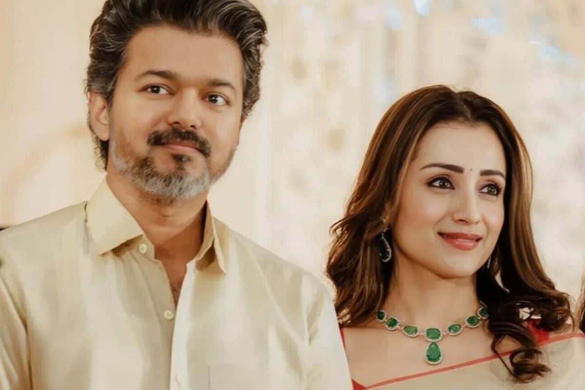 టీవీకేలోకి నటి త్రిష.. ఉప ఎన్నికల బరిలో నిలపాలని విజయ్ యోచన !