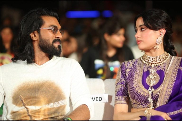 Peddi Movie: చెర్రీతో ఆ ఒక్క పని చేస్తే ఒక్క రోజులో సన్న బడటం పక్కా.. పెద్ది’ ప్రెస్ మీట్‌లో జాన్వీ లీక్ చేసిన ఫన్నీ సీక్రెట్!