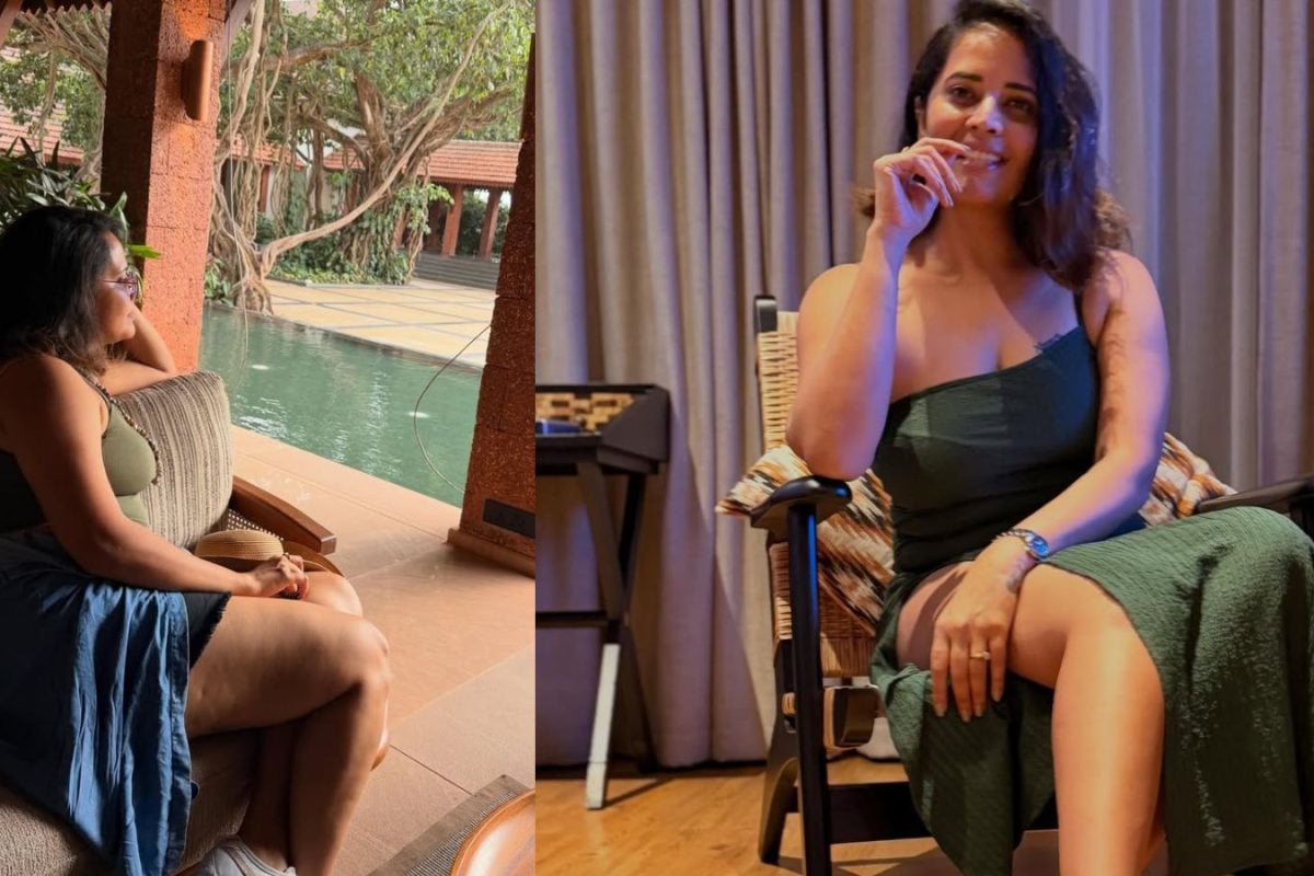 Anasuya: వామ్మో, అనసూయ ఫొటోస్ చూసి కుర్రాళ్ళు ఆగమాగం.. కొంటె కామెంట్స్ అయితే పీక్స్ భయ్యా!