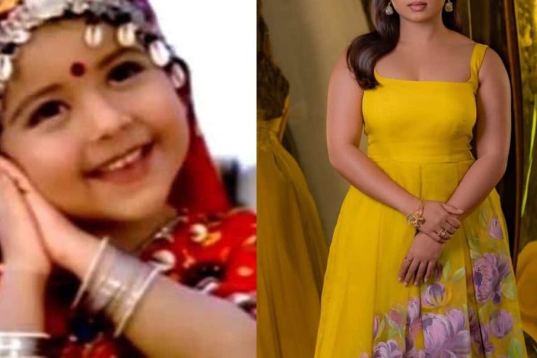 Child Artist: దేవి పుత్రుడు సినిమాలోని ఈ చిన్న పాప గుర్తుందా..? ఇప్పుడెలా ఉందో చూస్తే షాకవుతారు