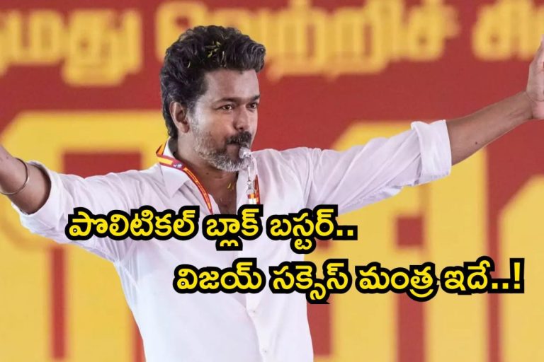 TVK Vijay: రీల్ టు రియర్ హీరో.. రాజకీయాల్లో సినిమా ఫార్ములా, విజయ్ సక్సెస్ మంత్ర ఇదేనా?