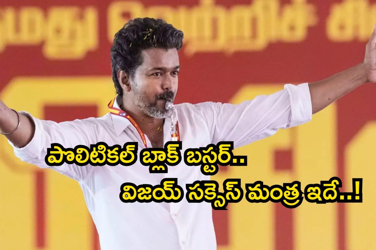 TVK Vijay: రీల్ టు రియర్ హీరో.. రాజకీయాల్లో సినిమా ఫార్ములా, విజయ్ సక్సెస్ మంత్ర ఇదేనా?