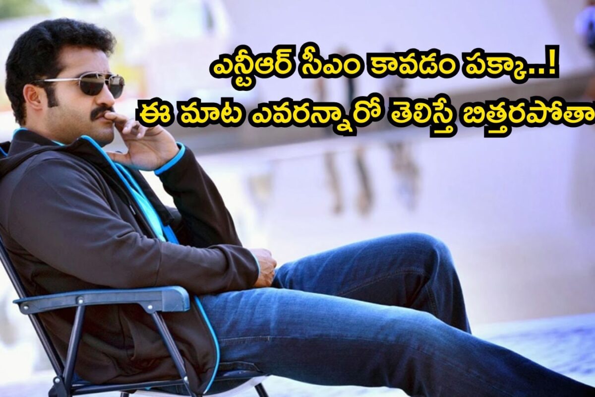 Jr Ntr: జూ.ఎన్టీఆర్ పక్కా సీఎం అవుతారు.. ఆయన పార్టీ పెడితే మేము అందులోకే..! దమ్మున్న లీడర్ కామెంట్లతో ఇండస్ట్రీ షేక్