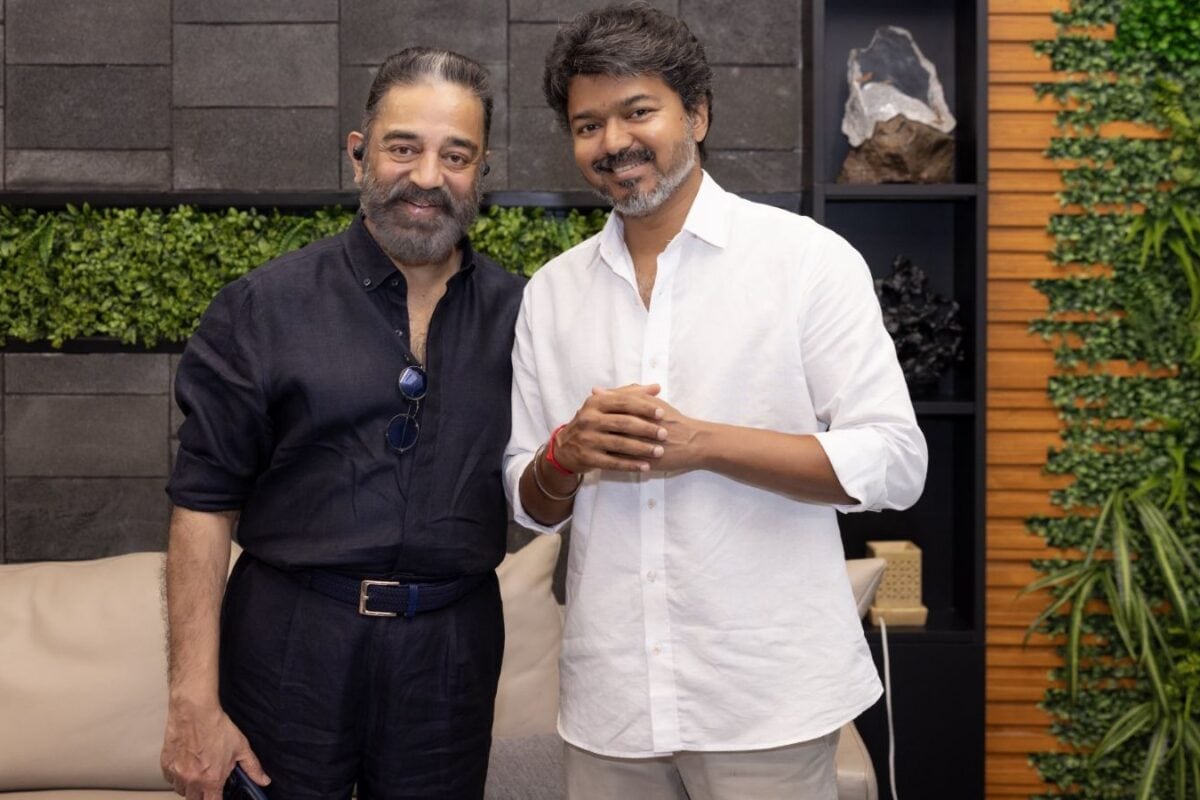 CM Vijay: విజయ్‌ని కలిసిన కమల్ హాసన్.. సీఎం ముందు 6 ప్రధాన డిమాండ్స్.. అవేంటో తెలుసా?