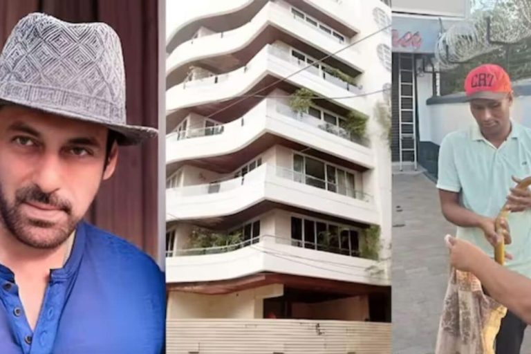 Salman Khan: షాకింగ్ న్యూస్.. సల్మాన్ ఖాన్ గెలాక్సీ అపార్ట్‌మెంట్‌లో 5 అడుగుల భారీ పాము.. ఏం జరిగిందంటే..!