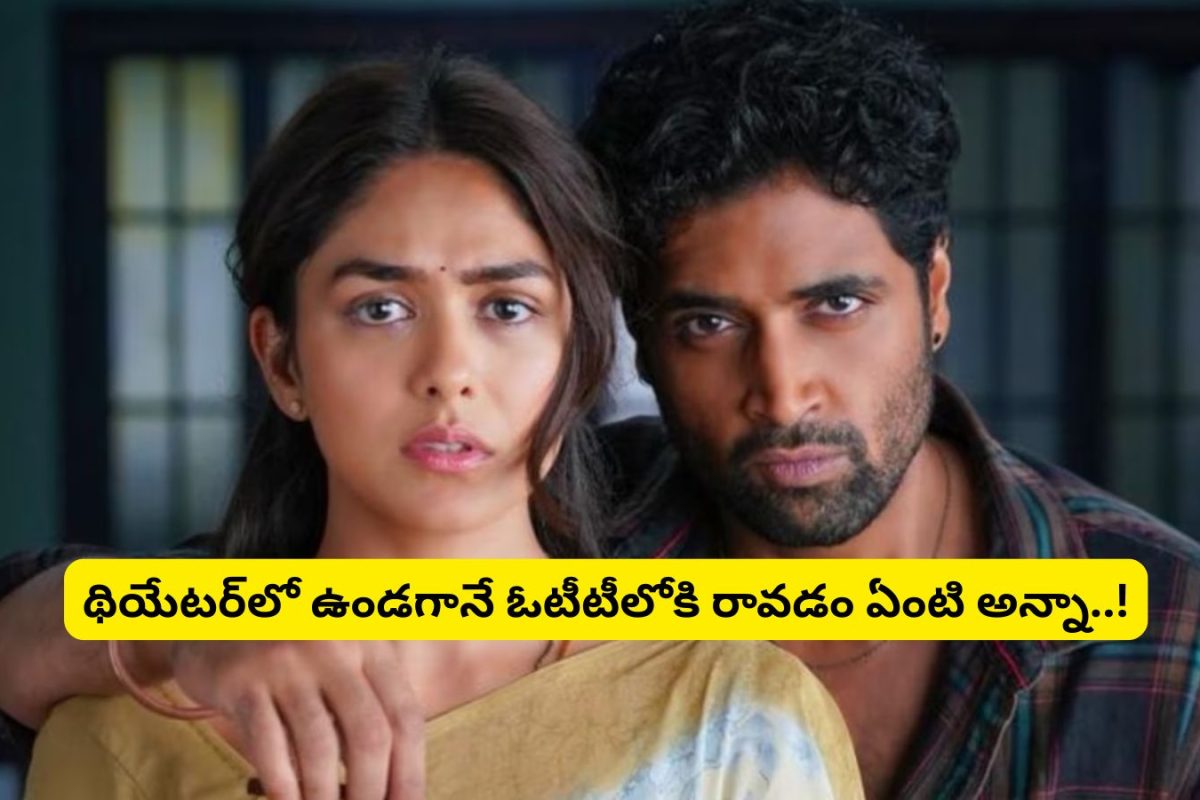 Dacoit Movie: థియేటర్‌లో ఉండగానే ఓటీటీలోకి 'డెకాయిట్' మూవీ.. ఇదెక్కడి మాస్ ట్విస్ట్‌రా అయ్యా.. నేను పోతా అన్నయ్య నేను పోతా..!
