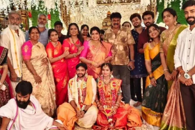 Mudda Mandaram Actor: పెళ్లి చేసుకున్న 'ముద్ద మందారం' నటుడు.. ఫోటో వైరల్..!