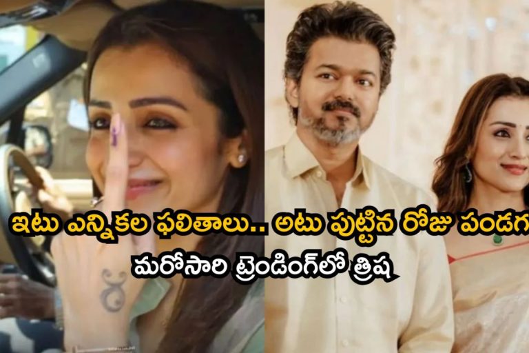 Trisha Birthday: తమిళనాడు ఎలక్షన్ రిజల్ట్స్, నేడే త్రిష బర్త్ డే.. విజయ్ తన గెలుపును గిఫ్ట్ ఇవ్వబోతున్నాడా?