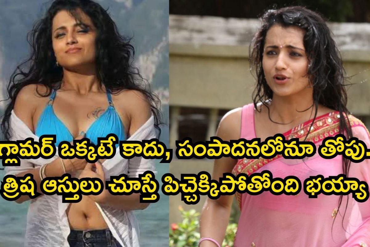 Trisha Krishnan Net Worth: త్రిష ఆస్తులు చూస్తే అవాక్కవుతారు.. లగ్జరీ ఇల్లు, కోట్ల రూపాయల కార్లు.. వామ్మో, ఇవన్నీ సినిమాలతోనే కూడబెట్టిందా?