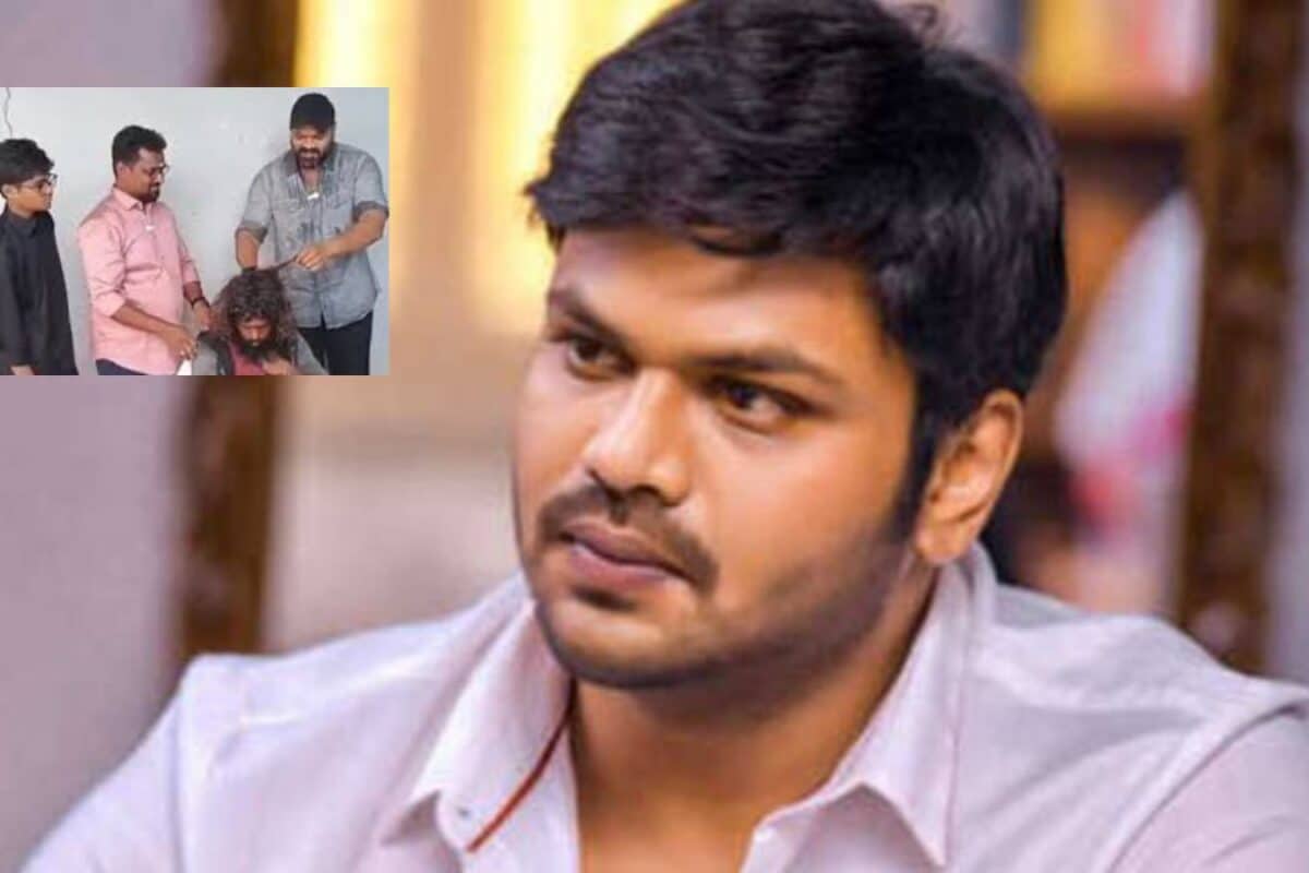 Manchu Manoj: మతి స్థిమితం లేని వ్యక్తితో హీరో మంచు మనోజ్.. అలా చేయడంతో నెటిజన్లు ఫిదా! వీడియో వైరల్