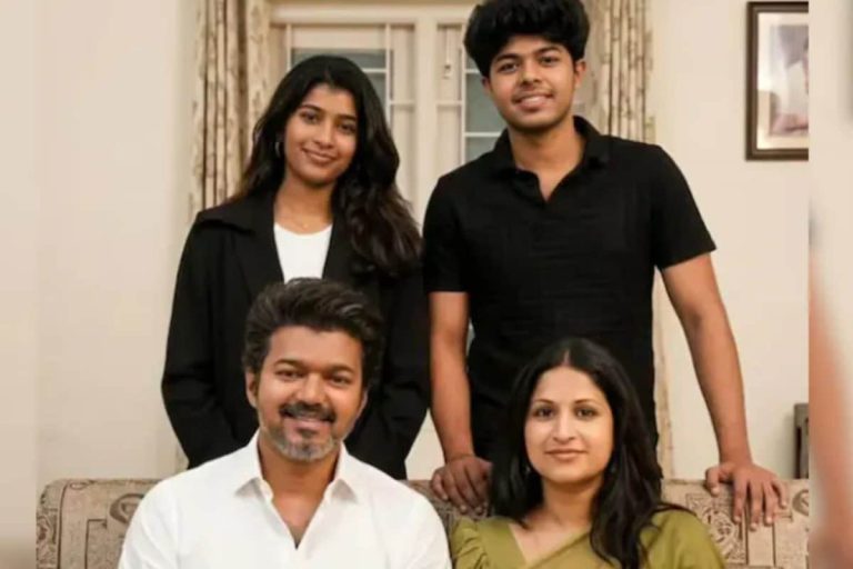CM Vijay Thalapathy: విజయ్ ప్రమాణ స్వీకారానికి రాని కొడుకు, కూతురు.. అసలు వీరిద్దరు ఇప్పుడు ఎక్కడున్నారో తెలిస్తే ఫ్యూజులు ఎగిరిపోతాయ్..!