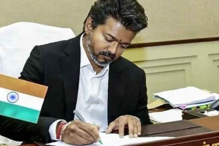 Vijay: సీఎంగా ప్రమాణ స్వీకారం సమయంలో విజయ్ బ్లాక్ సూట్ ఎందుకు వేసుకున్నారో తెలుసా? బాబోయ్, పవర్‌ఫుల్ సీక్రెట్..