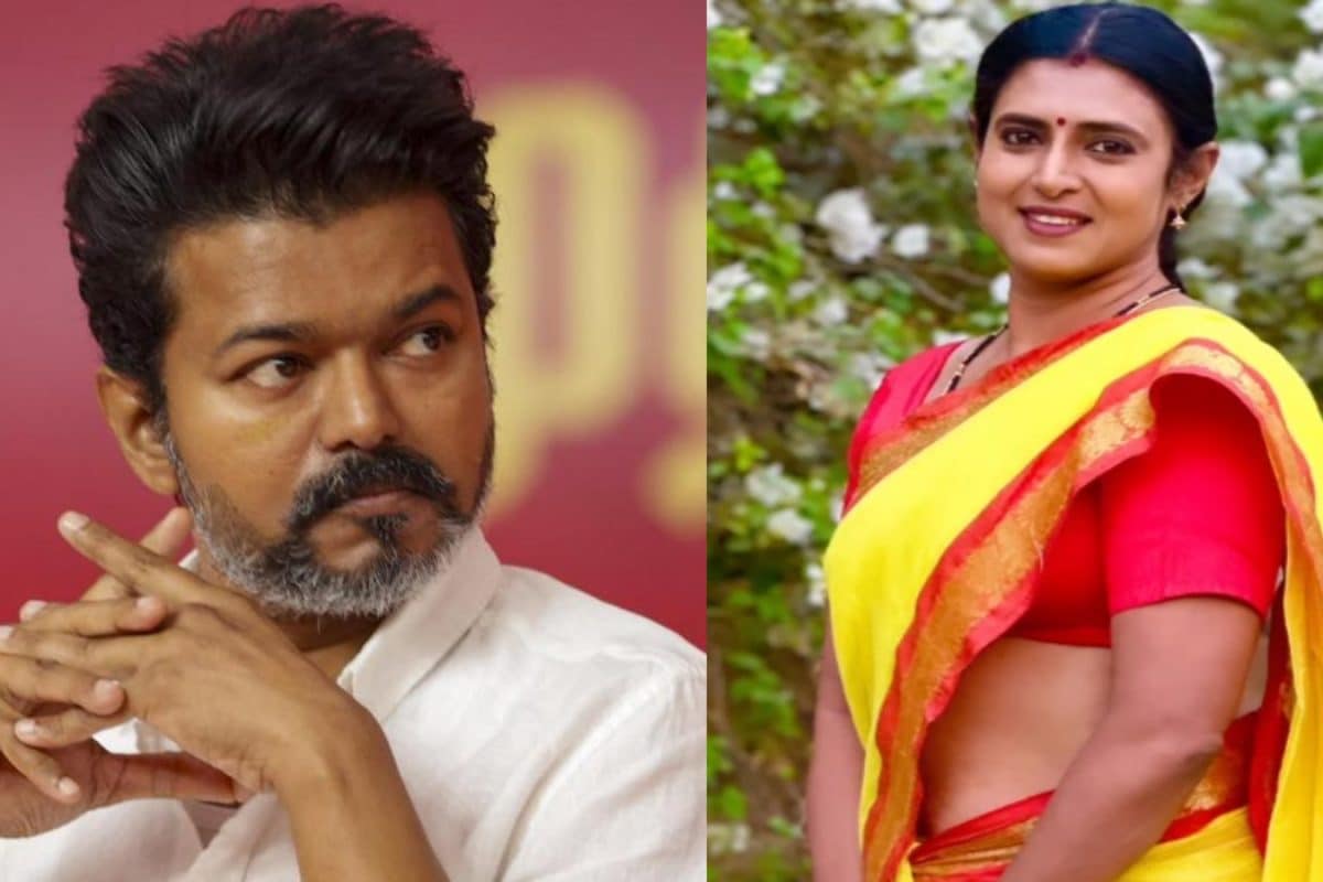 CM Vijay: బీజేపీపై ఎందుకు ఈ నిందలు? విజయ్ సీఎం ఇష్యూపై నటి కస్తూరి సంచలన వ్యాఖ్యలు