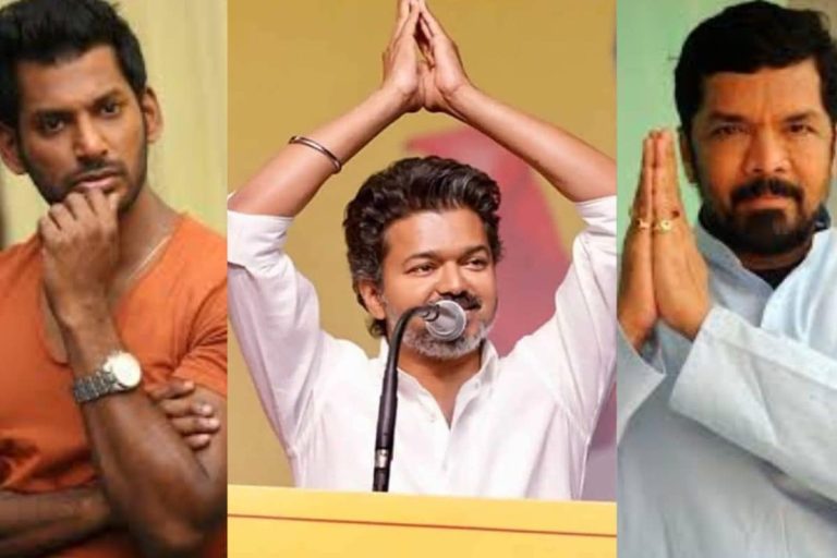 Vijay CM Seat: అదే జరిగితే తమిళనాడులో వినాశనమే.. రాజకీయాల ప్రకంపనలు రేపిన విశాల్, పోసాని