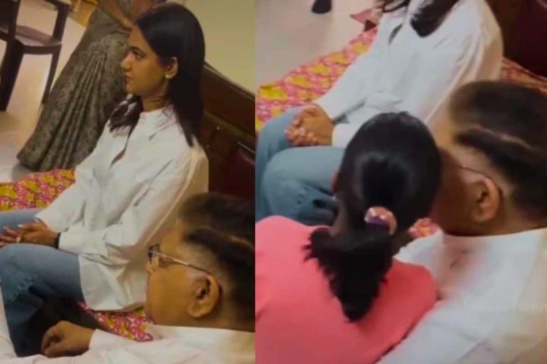 శ్రీతేజ్ కుటుంబాన్ని పరామర్శించిన అల్లు అరవింద్, స్నేహా రెడ్డి.. చదువు బాధ్యత తీసుకుంటామని భరోసా