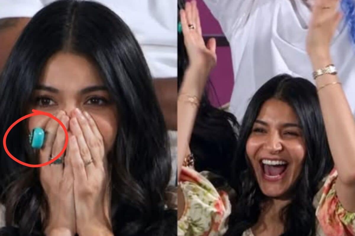 Anushka Sharma: అనుష్క చేతికి ఉన్న ఈ బ్లూ రింగ్ ఏంటో తెలుసా?.. వామ్మో ఇది అంత పవర్ ఫుల్‌లా