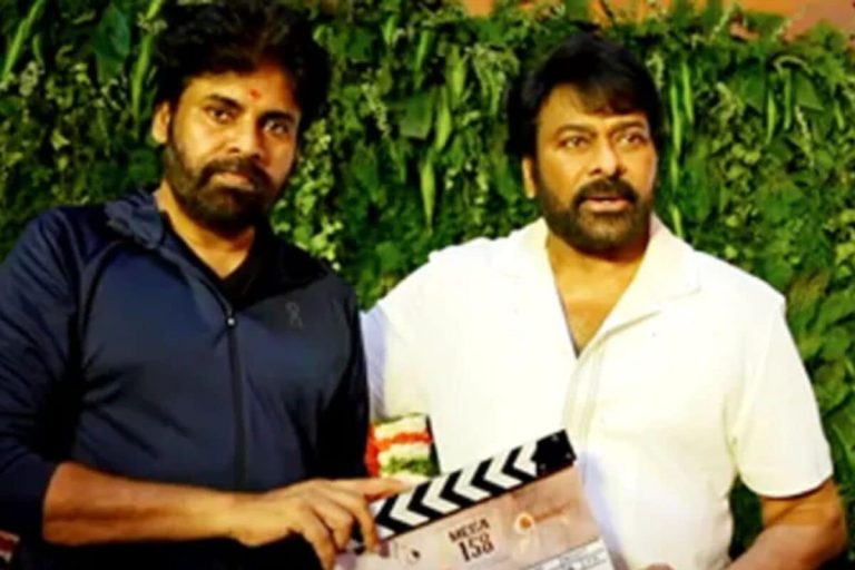 Mega 158: అట్టహాసంగా మెగా 158 షురూ.. అన్నయ్య సినిమాకు తమ్ముడు పవన్ కళ్యాణ్ క్లాప్