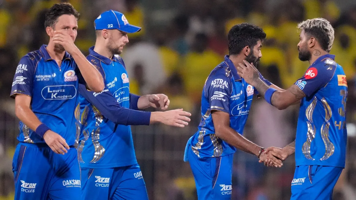ముంబై ఇండియన్స్ ప్లేఆఫ్స్ కు చెక్