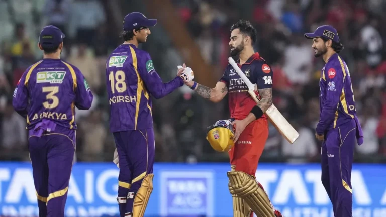 RCB vs KKR: సెంచరీతో చెలరేగిన కోహ్లీ: కేకేఆర్ ప్లేఆఫ్స్ ఆశలు గల్లంతు?