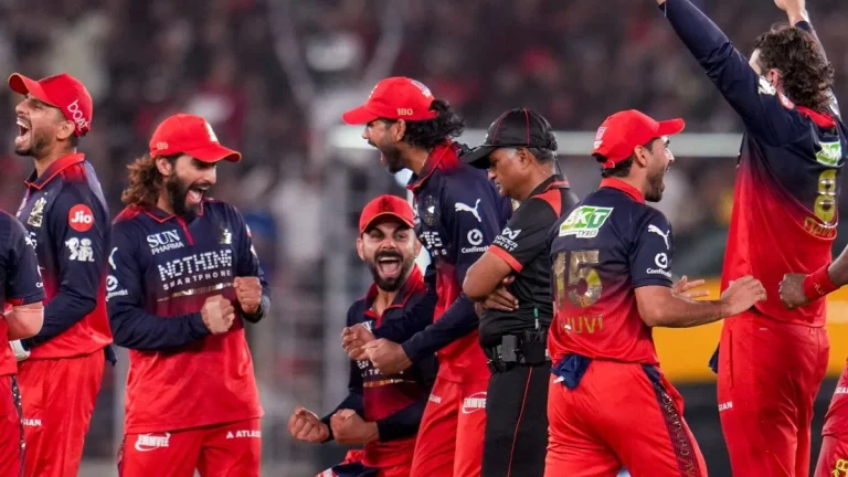 ఆర్సీబీ ఈ మ్యాచ్ గెలిస్తేనే ప్లేఆఫ్ అయినా ఇంకోటయినా
