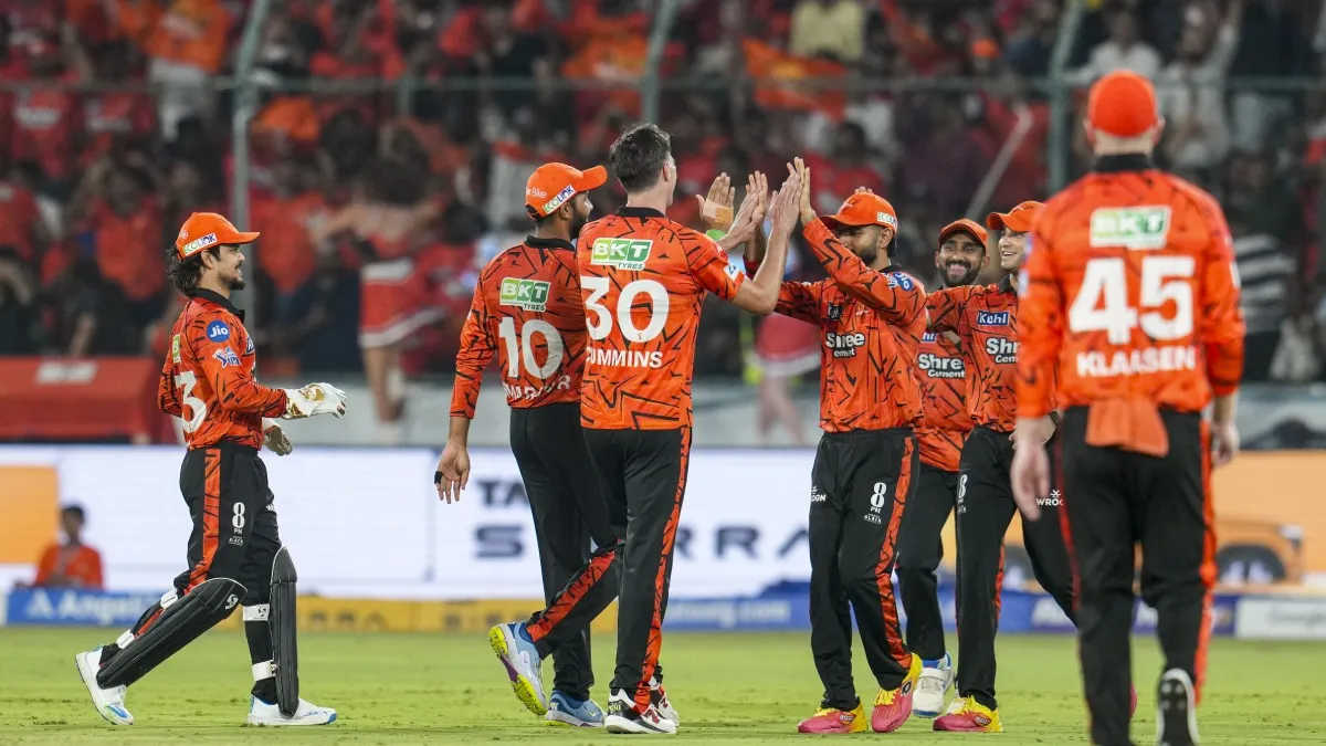 SRH vs PBKS: గట్లుంటది మరి మనతోని..  హైదరాబాద్ నంబర్ 1 భయ్యా!!
