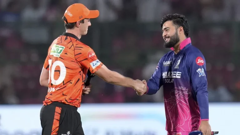 SRH ఆ గండం దాటితేనే RR పై విజయం- గెలుపు ఛాన్స్ ఎవరికి ఎంత..!?