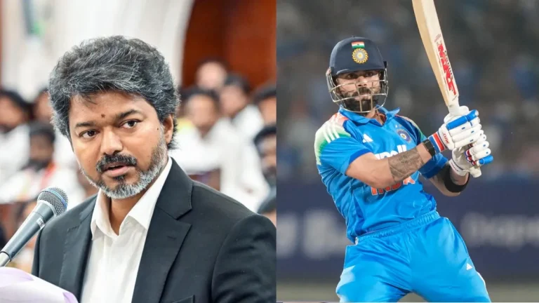 సీఎం విజయ్‌కు విరాట్ కోహ్లీ స్పెషల్ గిఫ్ట్!