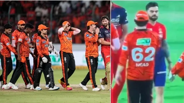 నేను అలిగాను, ఐ హర్టు: షేక్ హ్యాండ్ ఇవ్వని కోహ్లీ సాబ్