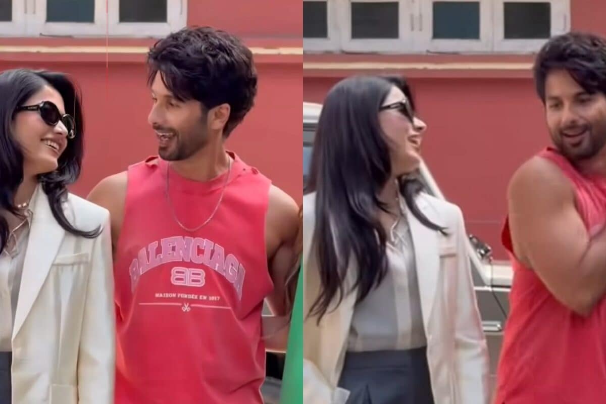 Rashmika Mandanna: స్టేజ్‌పై హీరోయిన్‌ మీద చేయి వేసిన హీరో.. ఇదేం పని అంటూ నెట్టింట వైరల్..