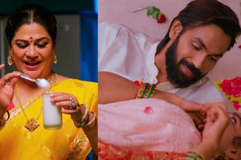 Brahmamudi Serial Today June 1st Episode: పాలలో మందు కలిపిన భ్రమరాంబ.. బెడ్‌రూమ్‌లో ఇందు, రాజు బాబోయ్... ఏం సీన్లు రా ఇవి