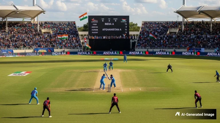 India A vs Afghanistan A: ఆప్ఘనిస్తాన్ చేతిలో భారత్ అనూహ్య ఓటమి..!