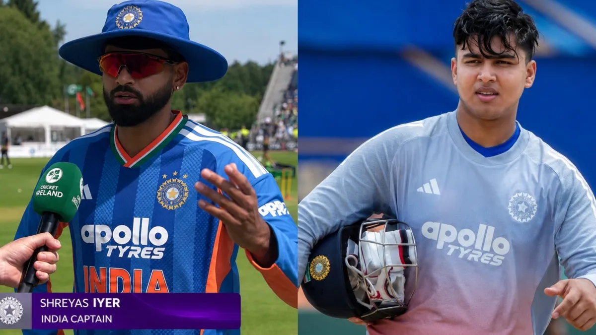 IND vs IRE: వైభవ్ సూర్యవంశీకి దక్కని చోటు.. కెప్టెన్ శ్రేయస్ అయ్యర్ ఏమన్నాడంటే?