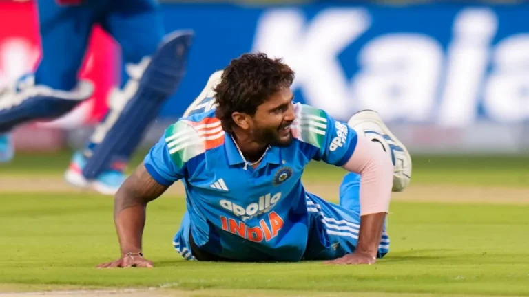 నితీష్ కుమార్ రెడ్డి కొంపముంచిన గాయం