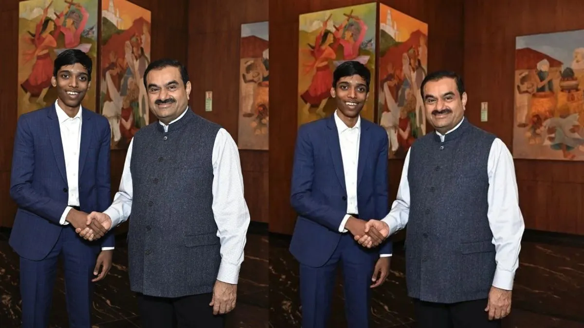 నార్వే చెస్‌లో ప్రజ్ఞానంద విశ్వరూపం.. గౌతమ్ అదానీ ఫిదా!