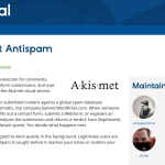 Akismet: Introducing the official Akismet Drupal module