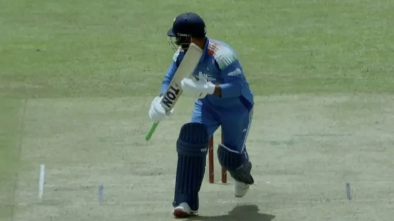 IND vs SL: కొంపముంచిన విప్రజ్ నిగమ్.. 10 పరుగులు బొక్కా!