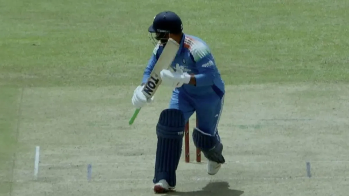 IND vs SL: కొంపముంచిన విప్రజ్ నిగమ్.. 10 పరుగులు బొక్కా!