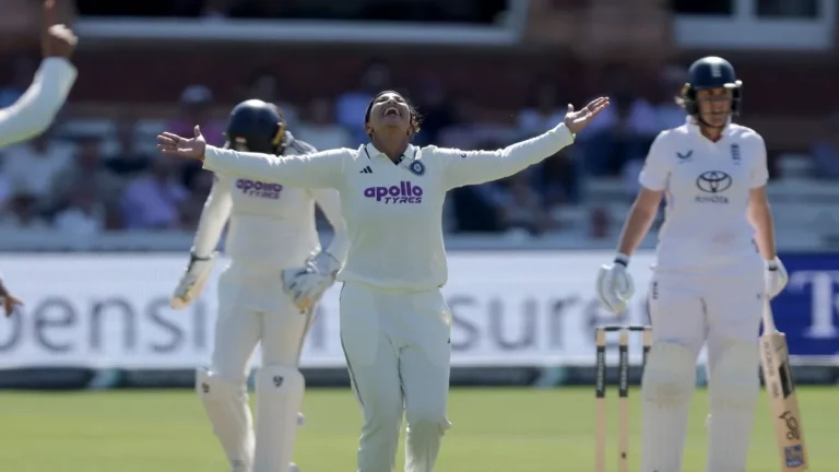 Ind vs Eng: లార్డ్స్ లో దుమ్మురేపిన భారత్..  ! ఇంగ్లండ్ పై ప్రతీకారం..!