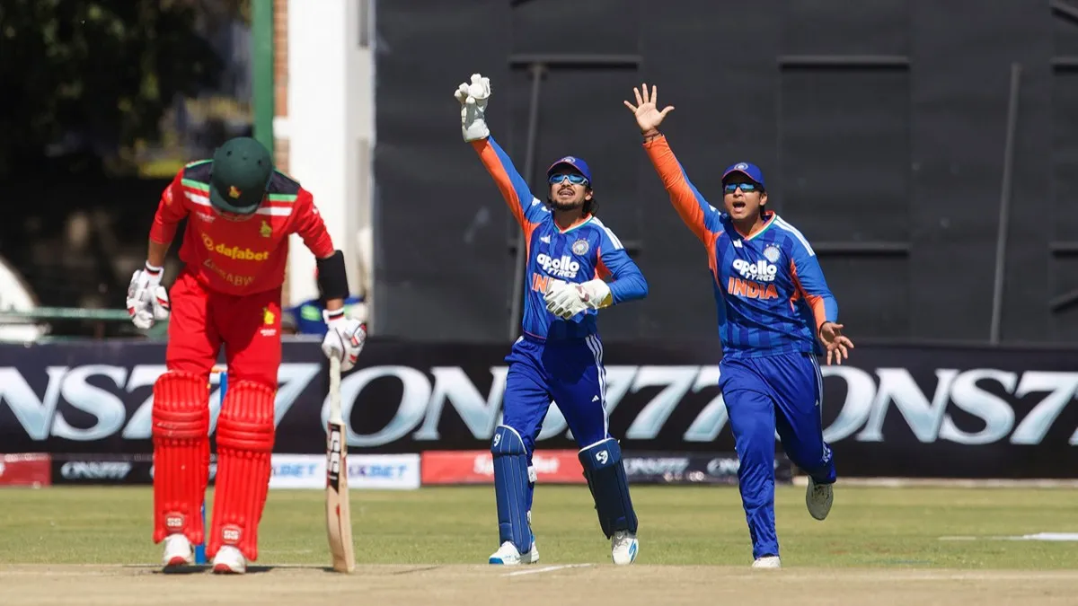 Ind vs Zim T20I: వైభవ్ మెరుపులతో భారత్ సూపర్ విక్టరీ- శ్రేయస్ బోణీ..!