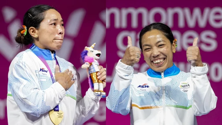 Commonwealth Games 2026: చరిత్ర సృష్టించిన మీరాబాయి చాను!
