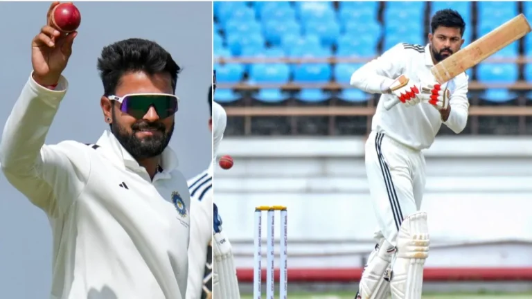 వాషింగ్టన్ సుందర్ కు రీప్లేస్మెంట్: 33 ఏళ్ల వయస్సులో సెలెక్టర్ల కంట్లో పడ్డాడు- బ్యాటింగ్ లోనూ తోపే