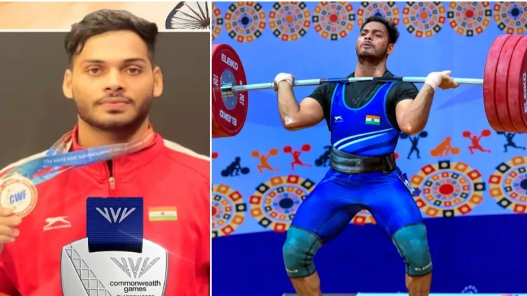 తడాఖా చూపిన ఏపీ కుర్రాడు: నాడు తండ్రి.. నేడు తనయుడు: కామన్వెల్త్ లో రజతం