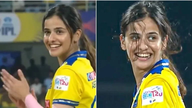 క్రికెట్ లో న్యూ హార్ట్ థ్రోబ్: క్యూట్ అండ్ కాన్ఫిడెంట్ యాటిట్యూడ్‌ కు ఫిదా