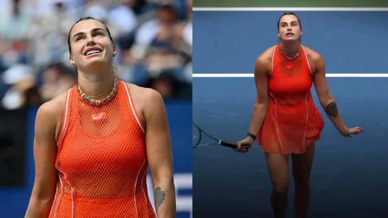 US Open 2026: గంజాయి వాసనతో మ్యాచ్‌కు అంతరాయం!(వీడియో)