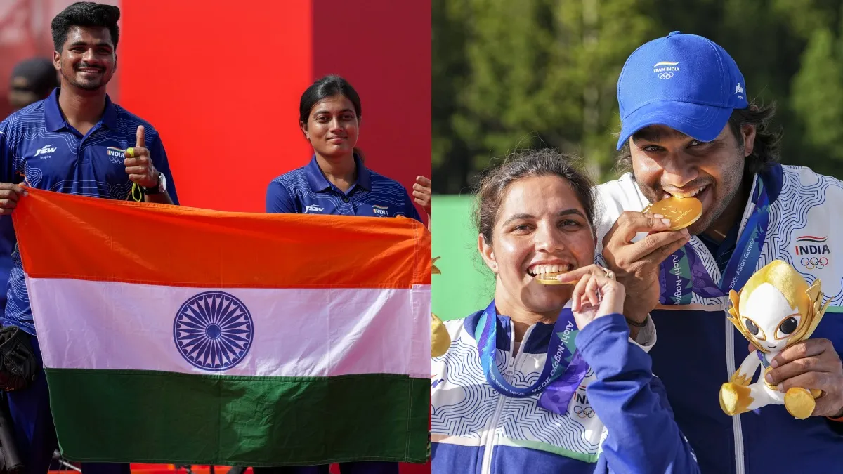 Asian Games 2026: ఒకే రోజు 3 గోల్డ్ మెడల్స్.. భారత్ గోల్డెన్ హ్యాట్రిక్!
