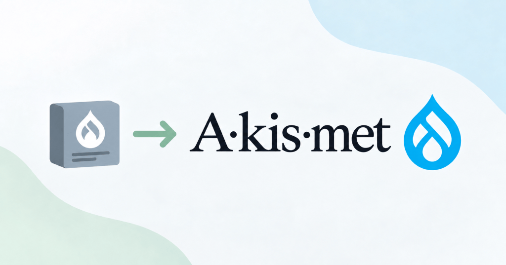 Akismet: Upgrade to the official Akismet Drupal module
